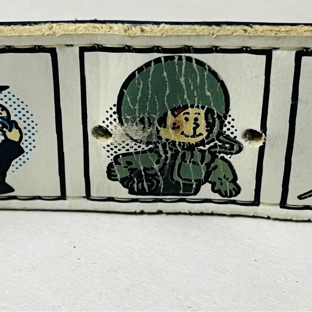 Little Boys Vintage Career Vinyl Belt